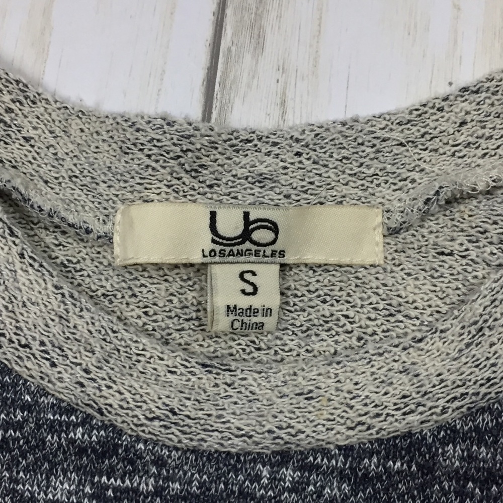 Ya Los Angeles Navy/White Lightweight Knit Sweater - Picture 6 of 6